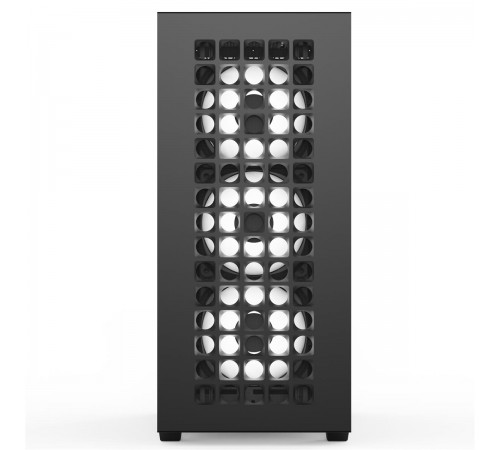 Корпус AeroCool D502A-G-BK-v1 (ACCM-DS02043.11) Black без БЖ