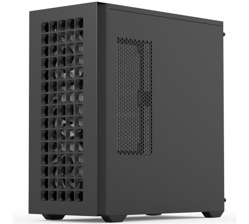 Корпус AeroCool D502A-G-BK-v1 (ACCM-DS02043.11) Black без БЖ