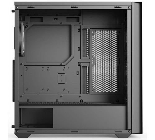 Корпус AeroCool D502A-G-BK-v1 (ACCM-DS02043.11) Black без БЖ