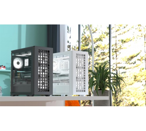 Корпус AeroCool D502A-G-BK-v1 (ACCM-DS02043.11) Black без БЖ