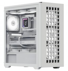 Корпус AeroCool D502A-G-WT-v1 (ACCM-DS02043.21) White без БЖ