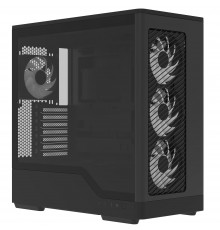 Корпус AeroCool D520A-BK-v1 Black (ACCM-DS05143.11)