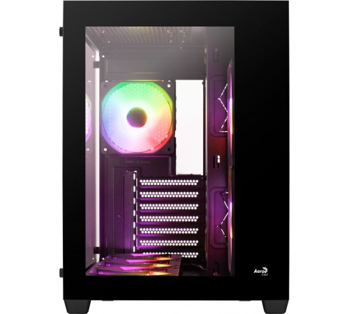 Корпус AeroCool Dryft-G-BK-v2 (ACCM-ES01163.11) Black без БЖ