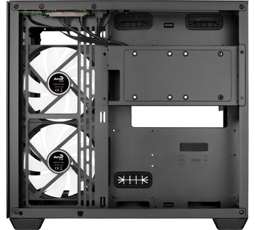 Корпус AeroCool Dryft-G-BK-v2 (ACCM-ES01163.11) Black без БЖ