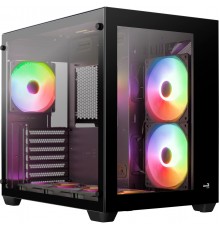 Корпус AeroCool Dryft-G-BK-v2 (ACCM-ES01163.11) Black без БЖ
