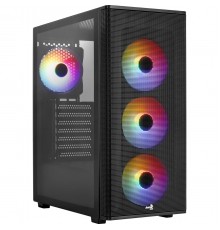Корпус AeroCool Designer-G-BK-v2 (ACCM-ES05143.11) Black без БЖ