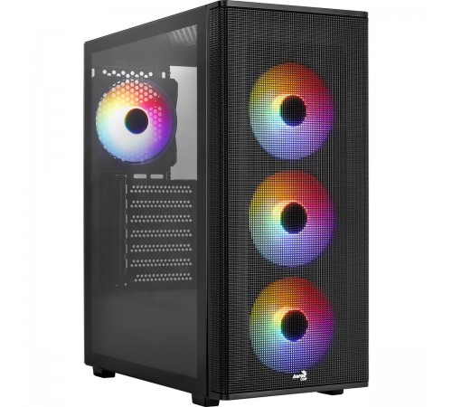 Корпус AeroCool Designer-G-BK-v2 (ACCM-ES05143.11) Black без БЖ Корпус AeroCool Designer-G-BK-v2 (ACCM-ES05143.11) Black без БЖ