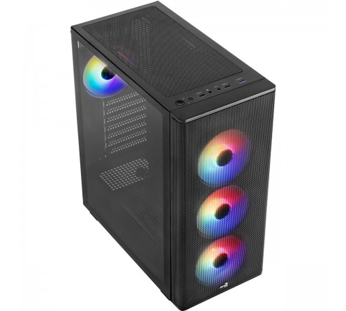 Корпус AeroCool Designer-G-BK-v2 (ACCM-ES05143.11) Black без БЖ Корпус AeroCool Designer-G-BK-v2 (ACCM-ES05143.11) Black без БЖ