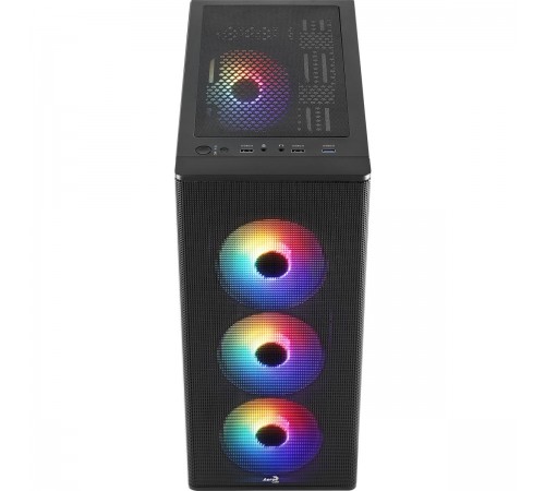 Корпус AeroCool Designer-G-BK-v2 (ACCM-ES05143.11) Black без БЖ Корпус AeroCool Designer-G-BK-v2 (ACCM-ES05143.11) Black без БЖ