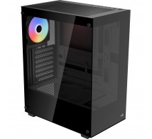 Корпус AeroCool Pivot-G-BK-v1 (ACCM-ES08013.11) Black без БЖ