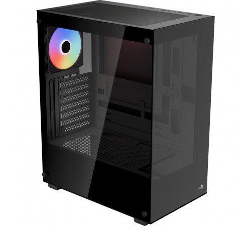 Корпус AeroCool Pivot-G-BK-v1 (ACCM-ES08013.11) Black без БЖ Корпус AeroCool Pivot-G-BK-v1 (ACCM-ES08013.11) Black без БЖ