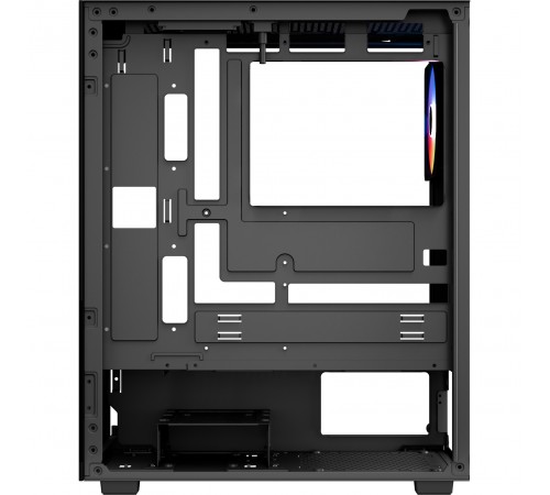 Корпус AeroCool Pivot-G-BK-v1 (ACCM-ES08013.11) Black без БЖ Корпус AeroCool Pivot-G-BK-v1 (ACCM-ES08013.11) Black без БЖ