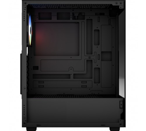 Корпус AeroCool Pivot-G-BK-v1 (ACCM-ES08013.11) Black без БЖ Корпус AeroCool Pivot-G-BK-v1 (ACCM-ES08013.11) Black без БЖ