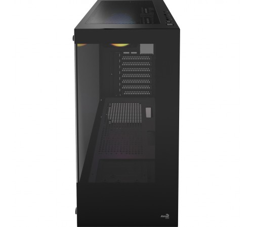 Корпус AeroCool Pivot-G-BK-v1 (ACCM-ES08013.11) Black без БЖ Корпус AeroCool Pivot-G-BK-v1 (ACCM-ES08013.11) Black без БЖ