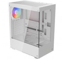 Корпус AeroCool Pivot-G-WT-v1 (ACCM-ES08013.21) White без БЖ