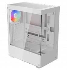 Корпус AeroCool Pivot-G-WT-v1 (ACCM-ES08013.21) White без БЖ