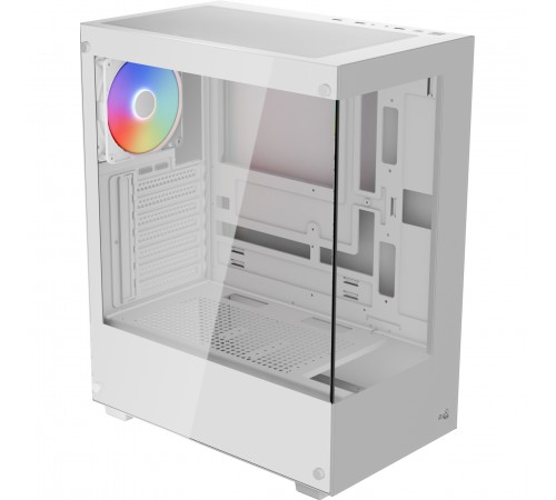 Корпус AeroCool Pivot-G-WT-v1 (ACCM-ES08013.21) White без БЖ