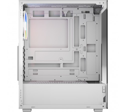 Корпус AeroCool Pivot-G-WT-v1 (ACCM-ES08013.21) White без БЖ