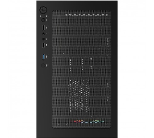 Корпус AeroCool Viewport Mini-G-BK-v2 (ACCM-ES09133.11) Black без БЖ
