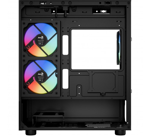Корпус AeroCool Viewport Mini-G-BK-v2 (ACCM-ES09133.11) Black без БЖ