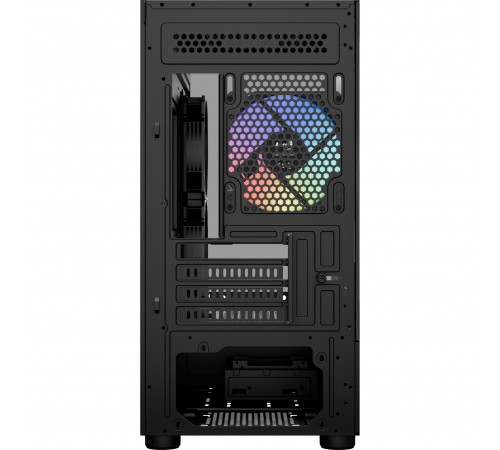 Корпус AeroCool Viewport Mini-G-BK-v2 (ACCM-ES09133.11) Black без БЖ