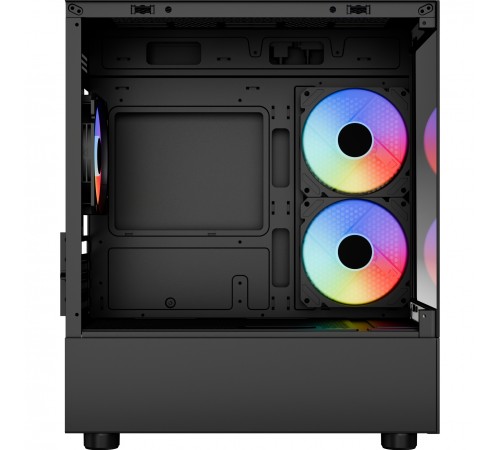 Корпус AeroCool Viewport Mini-G-BK-v2 (ACCM-ES09133.11) Black без БЖ