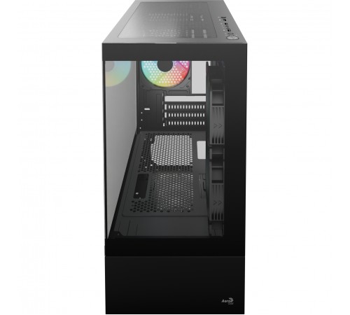 Корпус AeroCool Viewport Mini-G-BK-v2 (ACCM-ES09133.11) Black без БЖ