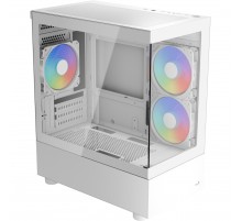 Корпус AeroCool Viewport Mini-G-WT-v2 White (ACCM-ES09133.21)
