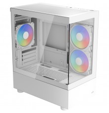 Корпус AeroCool Viewport Mini-G-WT-v2 White (ACCM-ES09133.21)
