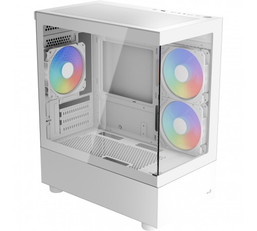 Корпус AeroCool Viewport Mini-G-WT-v2 White (ACCM-ES09133.21)