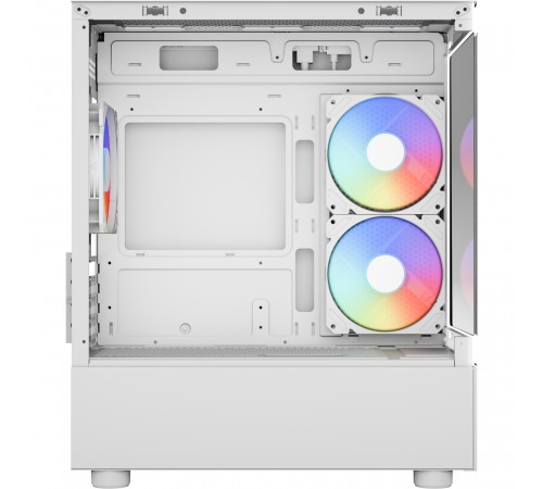 Корпус AeroCool Viewport Mini-G-WT-v2 White (ACCM-ES09133.21)