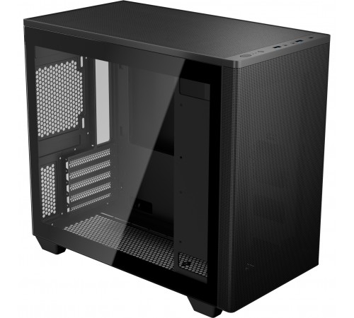 Корпус AeroCool Stormfront Mini-G-BK-v1 (ACCM-ES10003.11) Black без БЖ Корпус AeroCool Stormfront Mini-G-BK-v1 (ACCM-ES10003.11) Black без БЖ