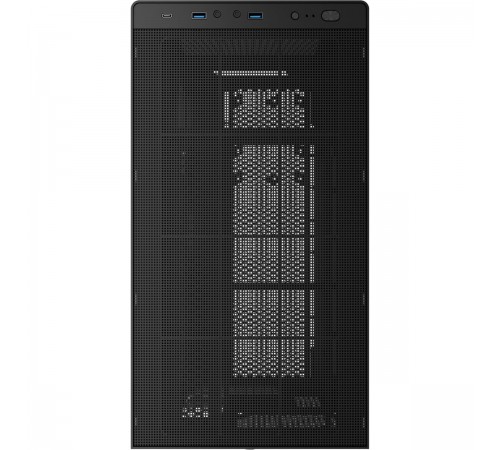 Корпус AeroCool Stormfront Mini-G-BK-v1 (ACCM-ES10003.11) Black без БЖ Корпус AeroCool Stormfront Mini-G-BK-v1 (ACCM-ES10003.11) Black без БЖ