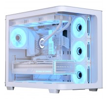 Корпус AeroCool P500C-G-WT-v1 (ACCM-PN01043.21) White без БЖ
