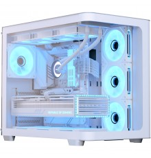 Корпус AeroCool P500C-G-WT-v1 (ACCM-PN01043.21) White без БЖ