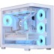 Корпус AeroCool P500C-G-WT-v1 (ACCM-PN01043.21) White без БЖ