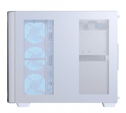 Корпус AeroCool P500C-G-WT-v1 (ACCM-PN01043.21) White без БЖ