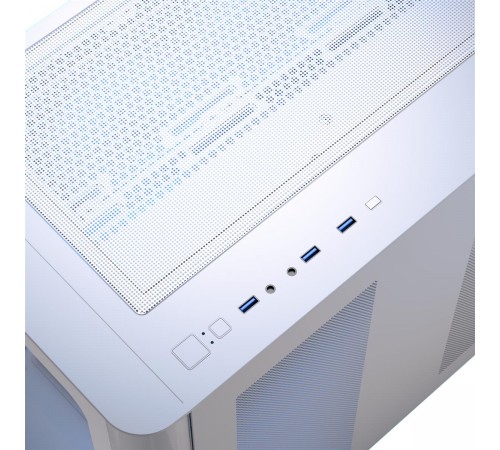 Корпус AeroCool P500C-G-WT-v1 (ACCM-PN01043.21) White без БЖ