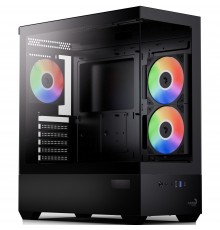Корпус AeroCool P500D Digi-G-BK-v1 Black (ACCM-PN07033.11)