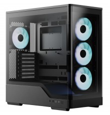 Корпус AeroCool P500A-BK-v1 Black (ACCM-PN08143.11)