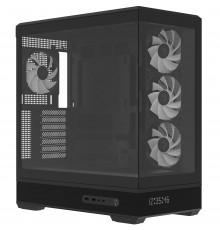 Корпус AeroCool P500B Digi-BK-v1 Black (ACCM-PN09143.11)