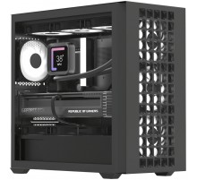Корпус AeroCool D302A-G-BK-v1 (ACCS-DS04043.11) Black без БЖ