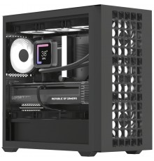 Корпус AeroCool D302A-G-BK-v1 (ACCS-DS04043.11) Black без БЖ