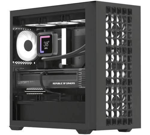 Корпус AeroCool D302A-G-BK-v1 (ACCS-DS04043.11) Black без БЖ Корпус AeroCool D302A-G-BK-v1 (ACCS-DS04043.11) Black без БЖ