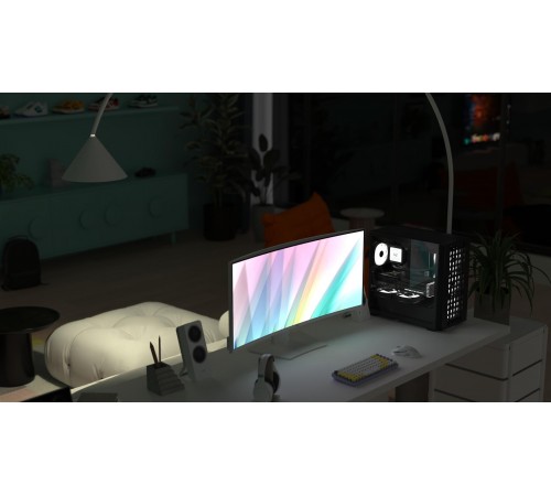 Корпус AeroCool D302A-G-BK-v1 (ACCS-DS04043.11) Black без БЖ Корпус AeroCool D302A-G-BK-v1 (ACCS-DS04043.11) Black без БЖ