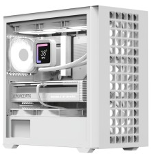 Корпус AeroCool D302A-G-WT-v1 (ACCS-DS04043.21) White без БЖ