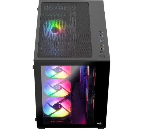 Корпус AeroCool Dryft Mini-G-BK-v2 (ACCS-ES02163.11) Black без БЖ