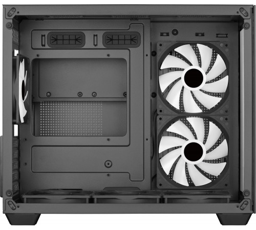 Корпус AeroCool Dryft Mini-G-BK-v2 (ACCS-ES02163.11) Black без БЖ