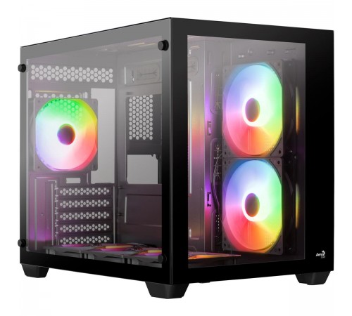 Корпус AeroCool Dryft Mini-G-BK-v2 (ACCS-ES02163.11) Black без БЖ