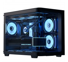 Корпус AeroCool P300C-G-BK-v1 (ACCS-PN02033.11) Black без БЖ